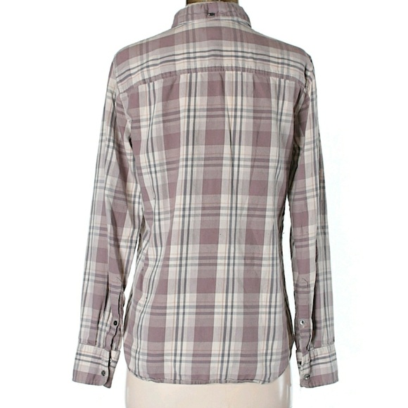 J. Crew boy shirt in tomboy plaid. - Picture 4 of 4